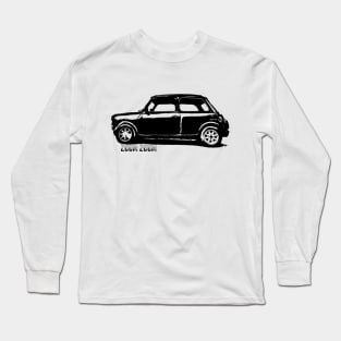 Vintage Mini Cooper Long Sleeve T-Shirt